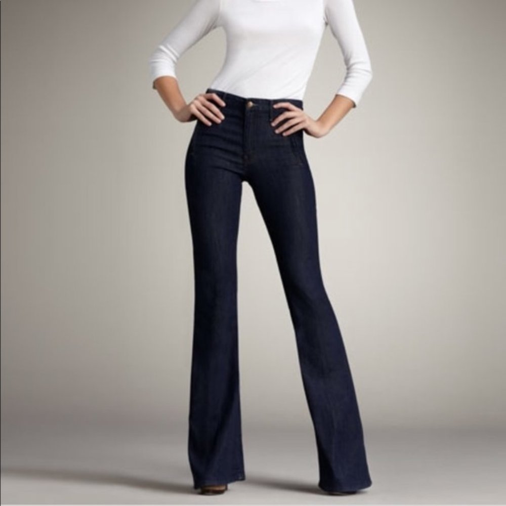 MOTHER Denim 'The Drama' High-Waist Flare jeans 28